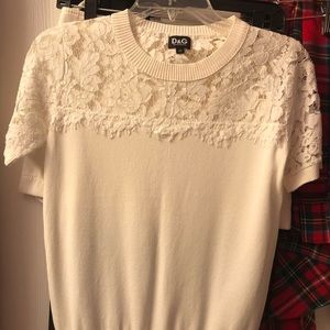 D &G sweater